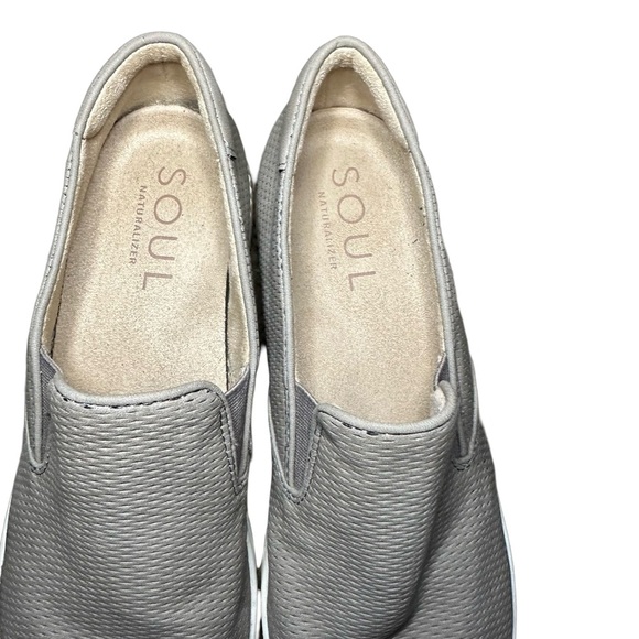 SOUL NATURALIZER Women's Mushroom Tia Platform Slip-On Sneakers Size 8.5 - Picture 6 of 8